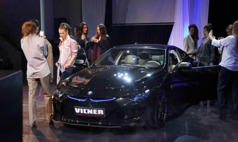 BMW 6 Series Bullshark от тюнинг-ателье Vilner